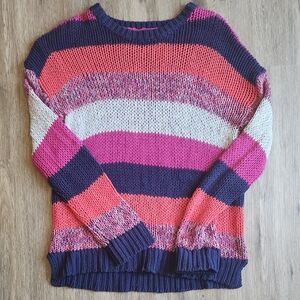 Women's Striped Crewneck Sweater